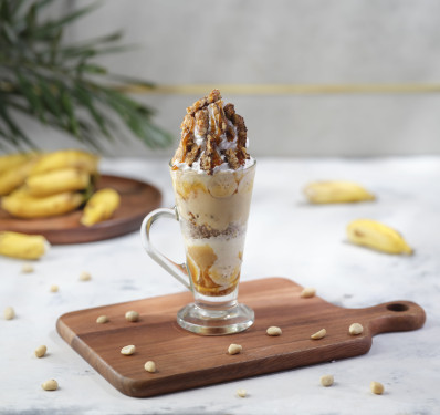 Peanut Banoffee Sundae