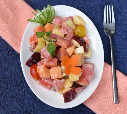 Fruit Salad Without Icecream