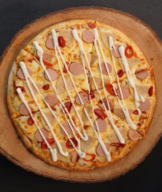 Sausage And Salami Pizza