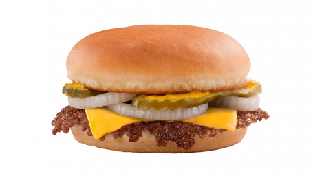 Steakburger Individual Com Combinação De Queijo