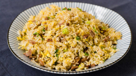 Barbequed Pork Fried Rice