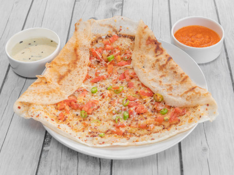 Tomato Chilli Cheese Dosa