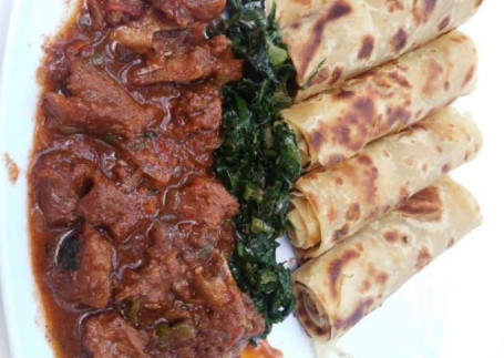 Chapati Beef Roast