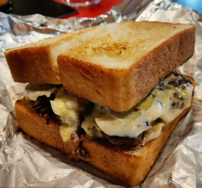 Oklahama Style Patty Melt