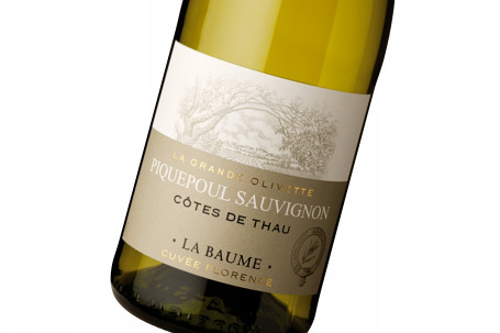 Symbiose Piquepoul Sauvignon Blanc 'Cuv Eacute;E Florence', C Ocirc;Tes De Thau, South Of France