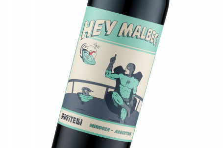 Hey Malbec!, Matias Riccitelli, Mendoza, Argentina