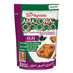 Snack Grano Granola E Açaí 35G