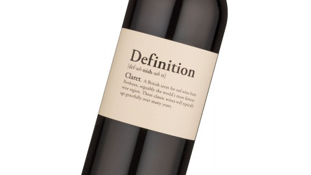 Definição Medoc Claret, Bordeaux, França