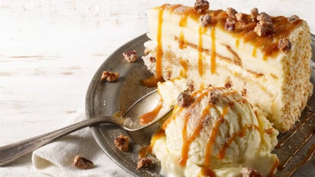 Cheesecake De Caramelo E Canela