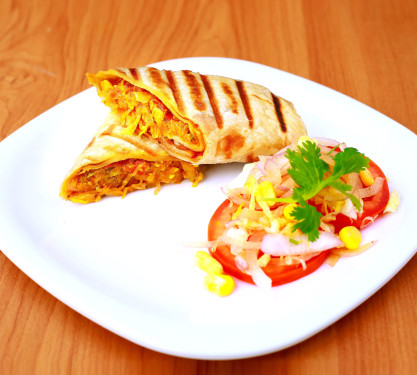 Paneer Fajitha Wrap