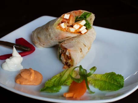 Smoked Paneer Tortilla Wrap