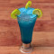 Blue Caraco Mocktail