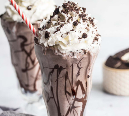 Oreoshakes With Ice Cream