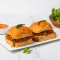 Veg Keema Pao With Chilli Chutney