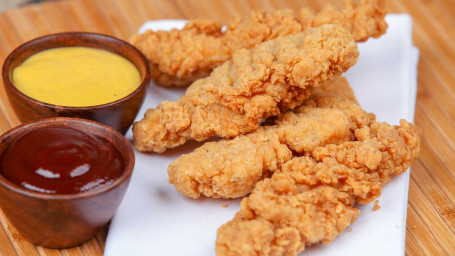 Crispy Chicken Strips Plate