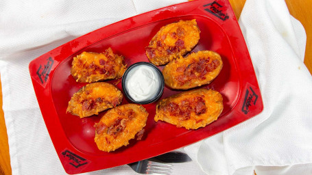 Frickin’ Loaded Potato Skins