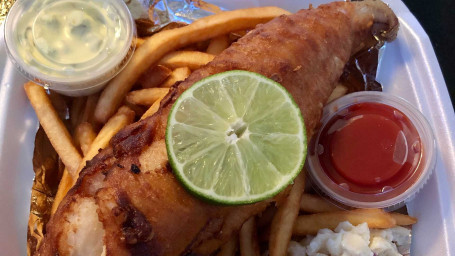 Ginger Beer Battered Fish Fry