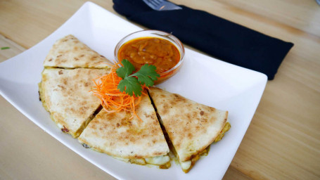 Satay Quesadilla