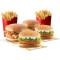 2 Mcveggie Burger 2 Corn Cheese Burger 2 Batatas Fritas (L)