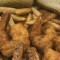 Shrimp (10 Pcs. , Fries, Bread Cole Slaw