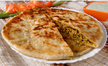 Paneer And Cheese Paratha