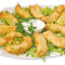 Tiras de bacalao en tempura