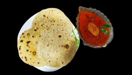 Chapatti Fish Curry