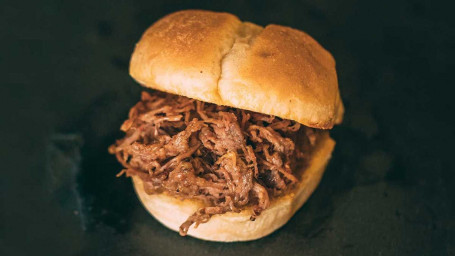 Chopped Brisket Slider