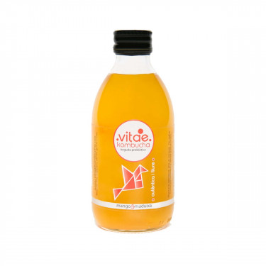 Vitae Kombucha Fresa Y Mango