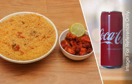 Chicken Biryani (1) Chilli Chicken (1) Coke 200Ml