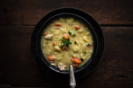 Cream Of Naatu Koli Soup