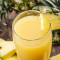 Pineapple Dry Fruit Milk Shake