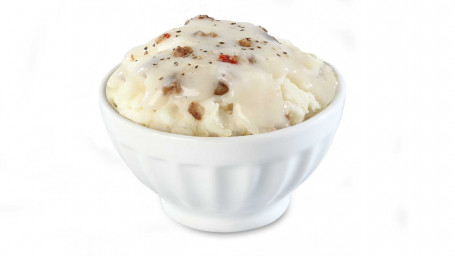 Mashed Potatoes Gravy To Close