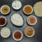 Meals (Fish Gravy (Or) Mutton Gravy Rice Papad Sambar Rasam Puli Kulampu Poriyal (Half)
