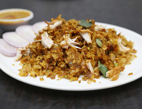 Chicken Kothu Parotta 1 Pc