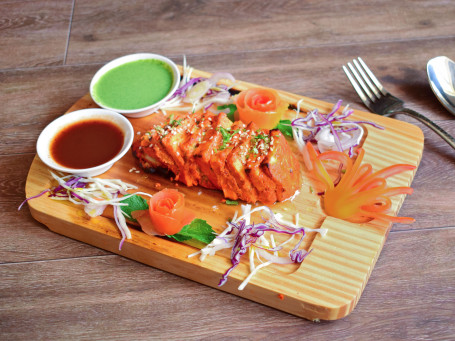 Sholey Paneer Tikka (Must Try)