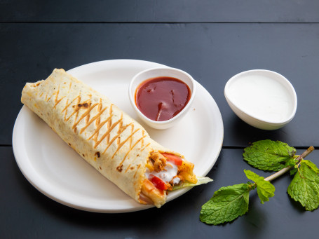 Mexican Fajita Chicken Wrap