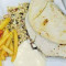 Special Veg Shawarma Plate