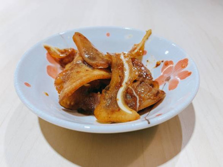 辣味大薄片（豬頭皮豬耳朵） Spicy Thin Sliced Pork Ear With Pork Scalp