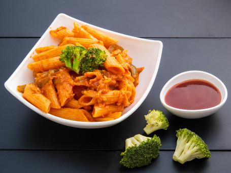 Penne Arabiata Broccoli Pasta