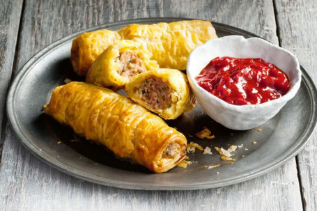 Cheese Sausage Rolls