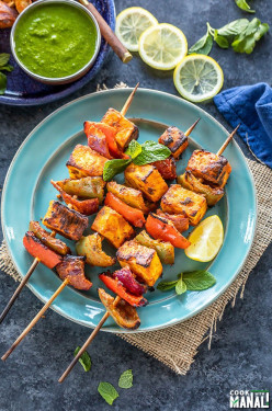 Grilled Paneer With Veggies