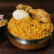 Chicken Biriyani Half.