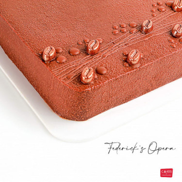 Frederick's Opera Cake