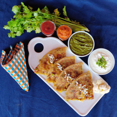 Gobi Cheese Paratha Box