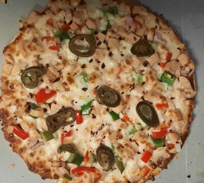 7 ' ' Chicken Makhani Pizza