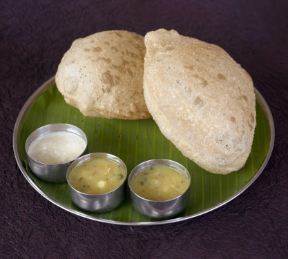 Poori With Masai