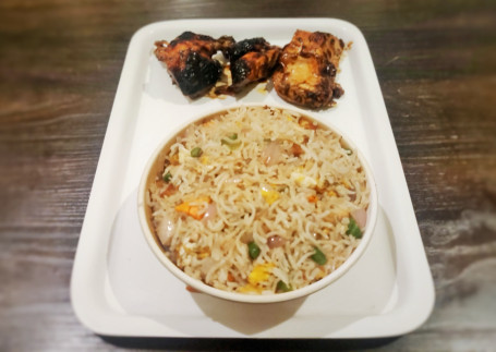 Grill Chicken (Quater) Chicken Noodles/ Fried Rice (450 Gms)