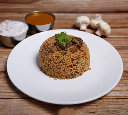 Malabar Mushroom Biryani