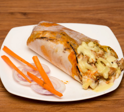 Shawarma Chicken Peri Peri Roll